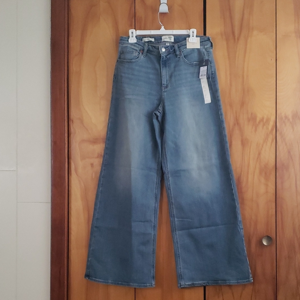 Universal Thread Light Blue Flare Jeans